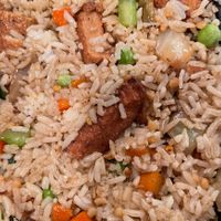 fried rice  #Veganuary at Sipz Fusion Cafe - North Park in San Diego