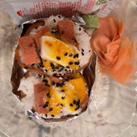 sushi (I can’t remember the roll name)  #Veganuary at Sipz Fusion Cafe - North Park in San Diego