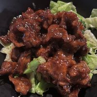 teriyaki (totally recommended!!)  at Sipz Fusion Cafe - North Park in San Diego