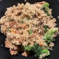 grand vegetable paella   at Sipz Fusion Cafe - North Park in San Diego