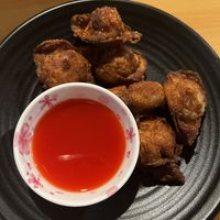 fried wontons  at Sipz Fusion Cafe - North Park in San Diego