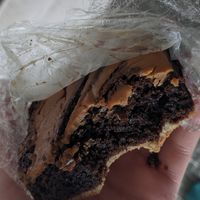 Peanut butter brownie at Sipz Fusion Cafe - North Park in San Diego