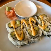 Vegan California Roll at Sipz Fusion Cafe - North Park in San Diego