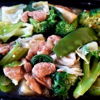 Guru Greens (with vegan abalone!) at Sipz Fusion Cafe - North Park in San Diego