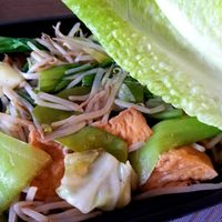 Lettuce Wraps at Sipz Fusion Cafe - North Park in San Diego