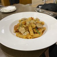 Bolognese king oyster pasta  at Café Bateel - Mall of Emirates in Dubai