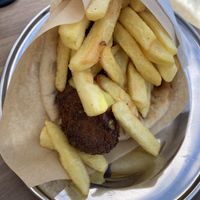   at Smile Gyros in Pefkochori