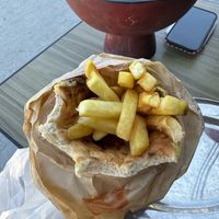   at Smile Gyros in Pefkochori