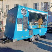 Rouleaux de printemps veg at Took Took Thaï Street Food in La Garde