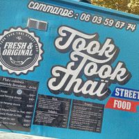 Fresh n original at Took Took Thaï Street Food in La Garde