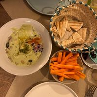 hummus, great at Barbaflorida Cafè in Valldemossa