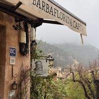   at Barbaflorida Cafè in Valldemossa