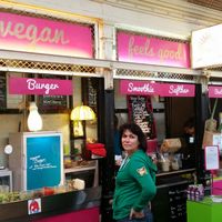 Go Vegan  at Sun Day Burgers - Markthalle Neun in Berlin