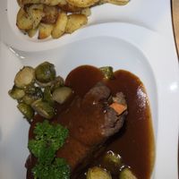 Vegane Roulade  at Hotel Kapuzinerhof in Laufen