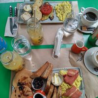  at Athens Vegan Burgers in Athens