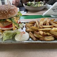   at Athens Vegan Burgers in Athens