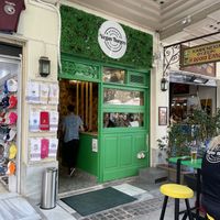   at Athens Vegan Burgers in Athens