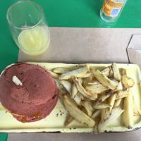   at Athens Vegan Burgers in Athens