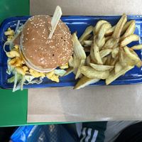   at Athens Vegan Burgers in Athens