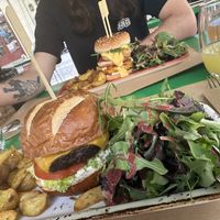   at Athens Vegan Burgers in Athens