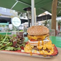   at Athens Vegan Burgers in Athens