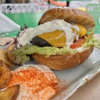   at Athens Vegan Burgers in Athens