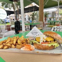   at Athens Vegan Burgers in Athens