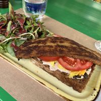 Steak  at Athens Vegan Burgers in Athens