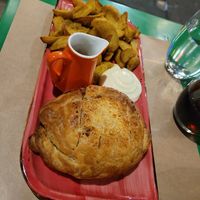 Wellington Burger at Athens Vegan Burgers in Athens