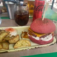   at Athens Vegan Burgers in Athens