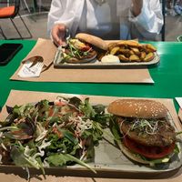  at Athens Vegan Burgers in Athens