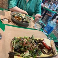  at Athens Vegan Burgers in Athens