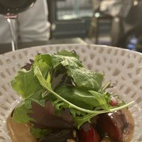 Tasting menu  at Folke in Vancouver