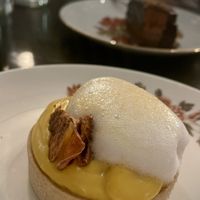 Tasting menu  at Folke in Vancouver