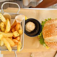   at San George Food Bar in Corfu