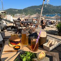   at San George Food Bar in Corfu
