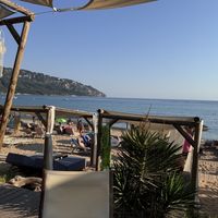  at San George Food Bar in Corfu
