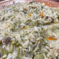 Risotto  at Twist Cafe and Vegetal in Gijon