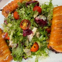 Rollos vegetales  at Twist Cafe and Vegetal in Gijon