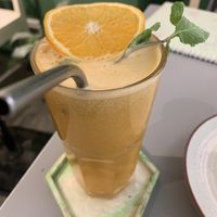 orange mimosa  at Thank Gourd in Mumbai