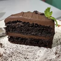 Chocolate cake (best thing here)  at Thank Gourd in Mumbai