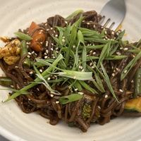 Chilli and garlic noodles - do not get.   at Thank Gourd in Mumbai