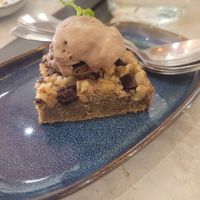 Banana bread at Thank Gourd in Mumbai