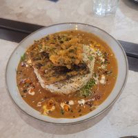 Katsu curry at Thank Gourd in Mumbai