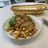 Ceviche vegano at Loving Hut Lince in Lima