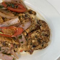 vegan tacu tacu 😮‍💨  at Loving Hut Lince in Lima