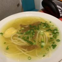 Sopa de pollo  at Loving Hut Lince in Lima