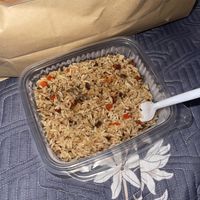   at Loving Hut Lince in Lima