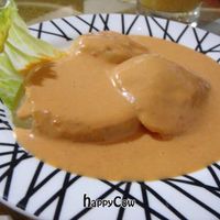 Golden Food at Loving Hut Lince in Lima