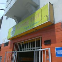 Entry at Loving Hut Lince in Lima